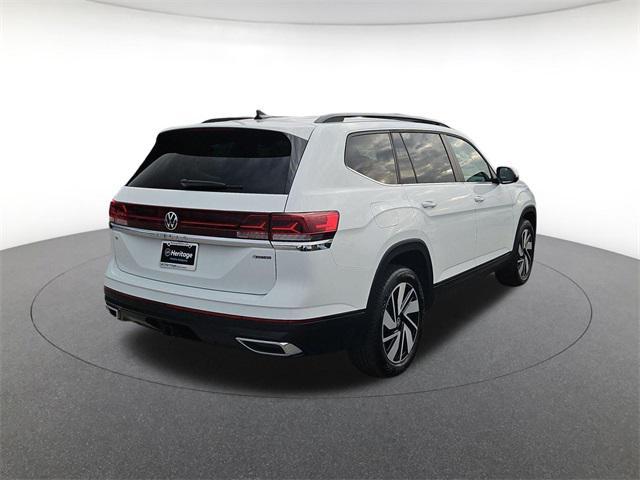 used 2025 Volkswagen Atlas car, priced at $37,500