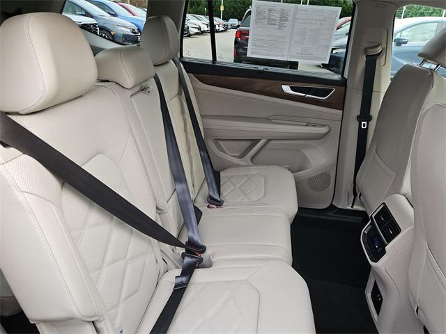 used 2025 Volkswagen Atlas car, priced at $37,500