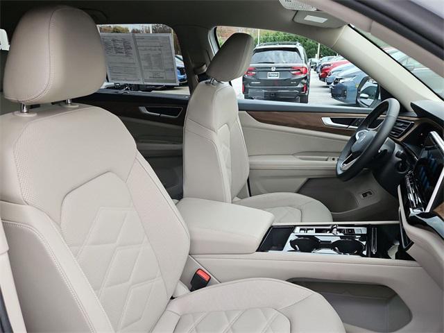 used 2025 Volkswagen Atlas car, priced at $37,500