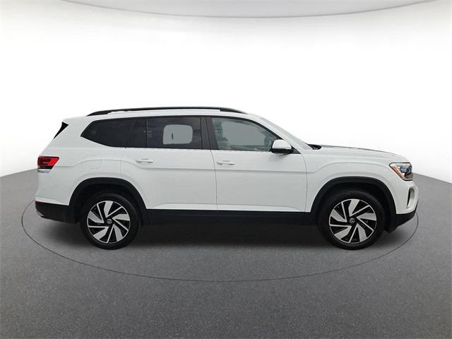 used 2025 Volkswagen Atlas car, priced at $37,500