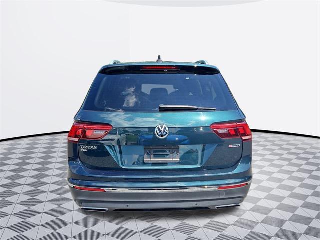 used 2019 Volkswagen Tiguan car, priced at $18,300