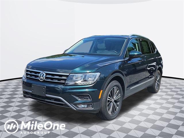 used 2019 Volkswagen Tiguan car, priced at $18,300