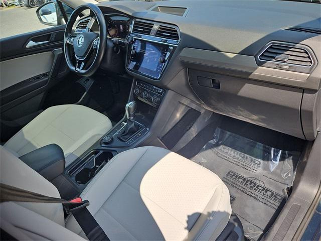 used 2019 Volkswagen Tiguan car, priced at $18,300