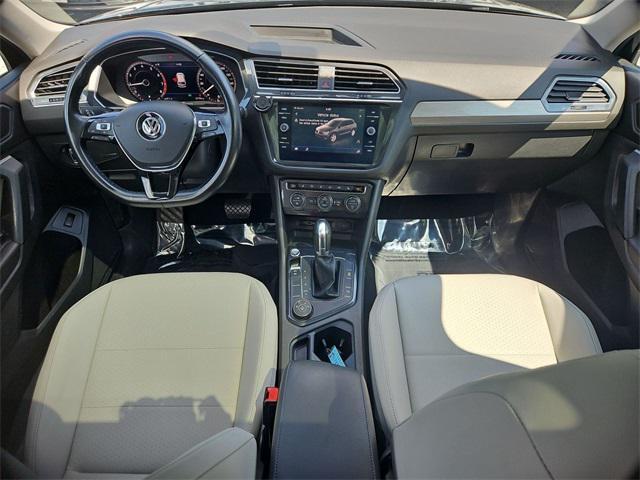 used 2019 Volkswagen Tiguan car, priced at $18,300