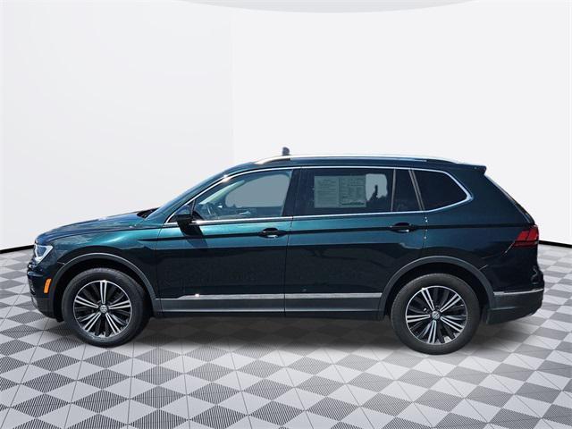used 2019 Volkswagen Tiguan car, priced at $18,300