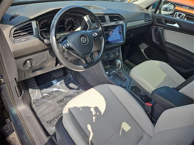 used 2019 Volkswagen Tiguan car, priced at $18,300