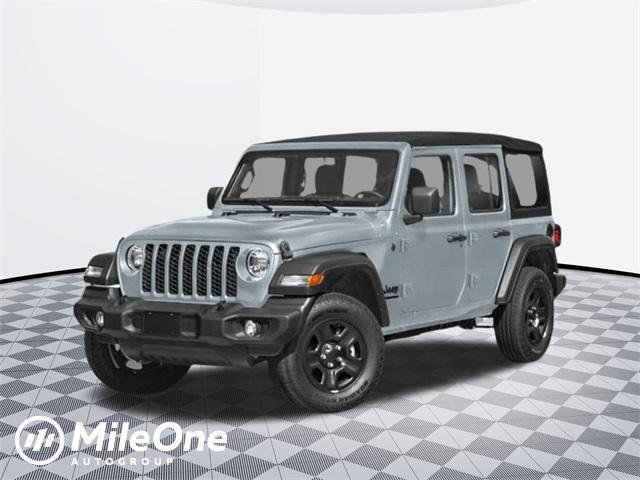 new 2024 Jeep Wrangler car, priced at $43,309