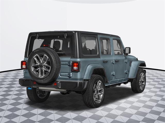 new 2025 Jeep Wrangler 4xe car, priced at $60,365