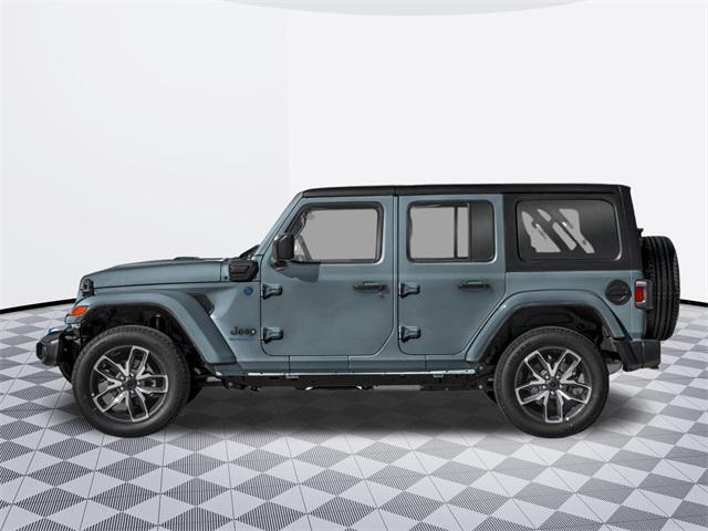 new 2025 Jeep Wrangler 4xe car, priced at $60,365
