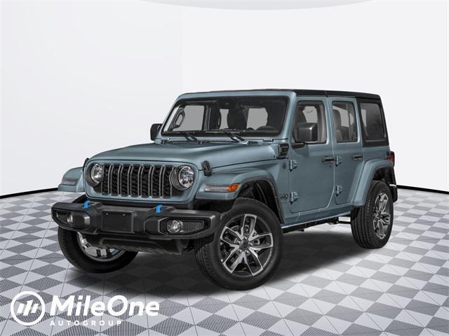 new 2025 Jeep Wrangler 4xe car, priced at $59,036