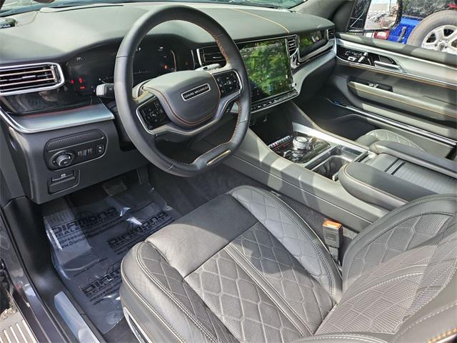 used 2023 Jeep Grand Wagoneer car, priced at $65,000
