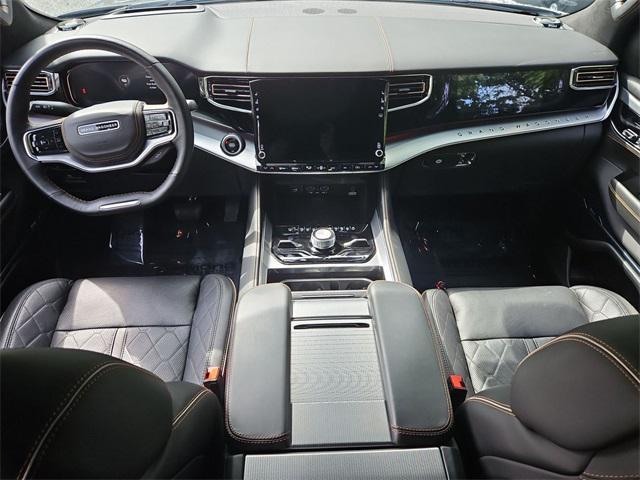 used 2023 Jeep Grand Wagoneer car, priced at $65,000