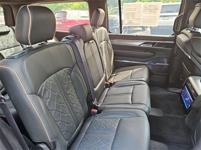 used 2023 Jeep Grand Wagoneer car, priced at $65,000