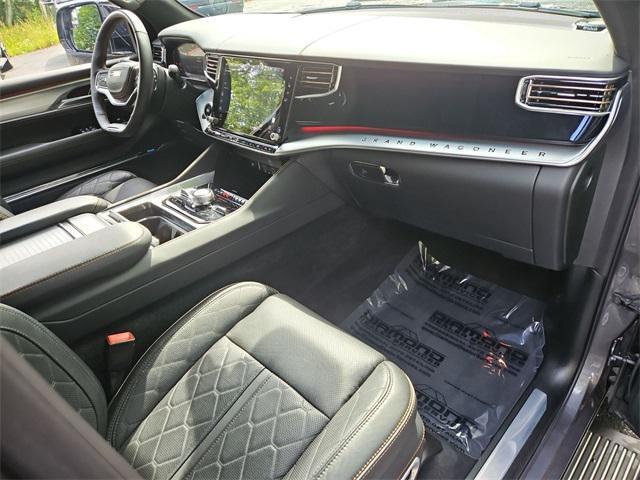used 2023 Jeep Grand Wagoneer car, priced at $65,000