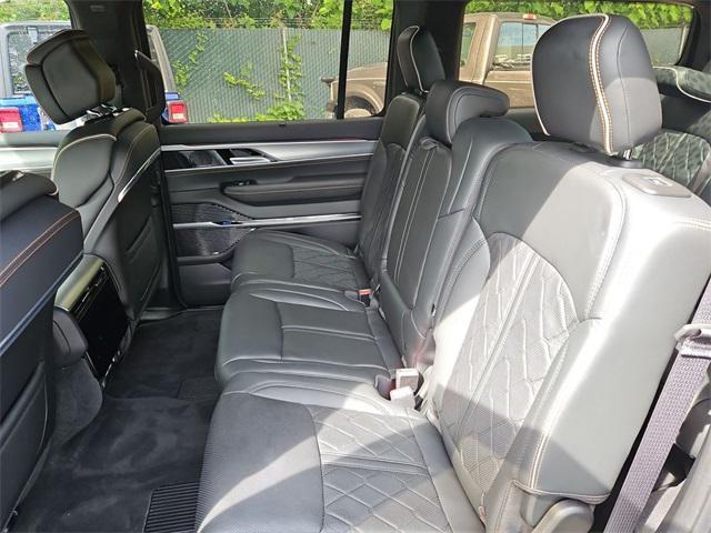 used 2023 Jeep Grand Wagoneer car, priced at $65,000