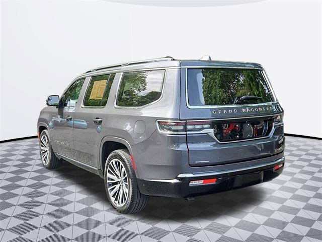 used 2023 Jeep Grand Wagoneer car, priced at $65,000