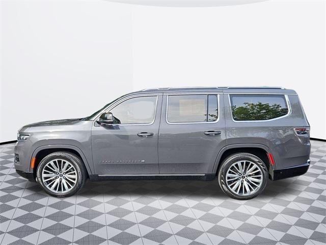 used 2023 Jeep Grand Wagoneer car, priced at $65,000
