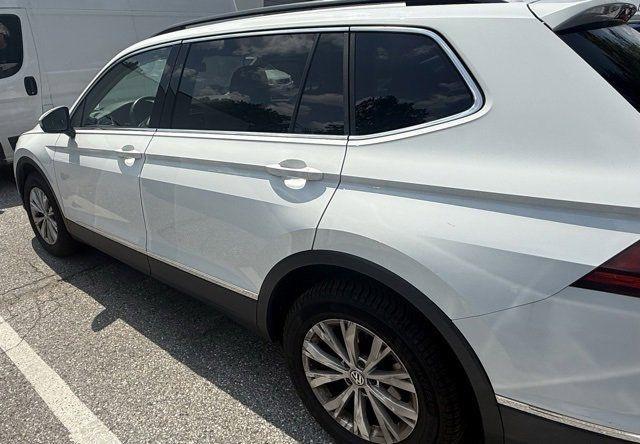 used 2022 Volkswagen Tiguan car, priced at $20,500