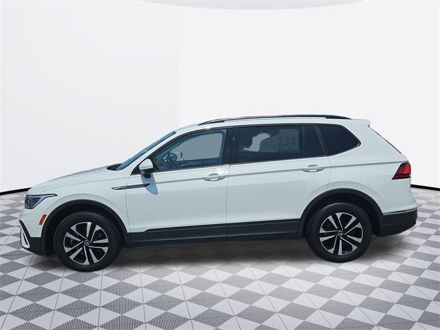 used 2022 Volkswagen Tiguan car, priced at $19,900