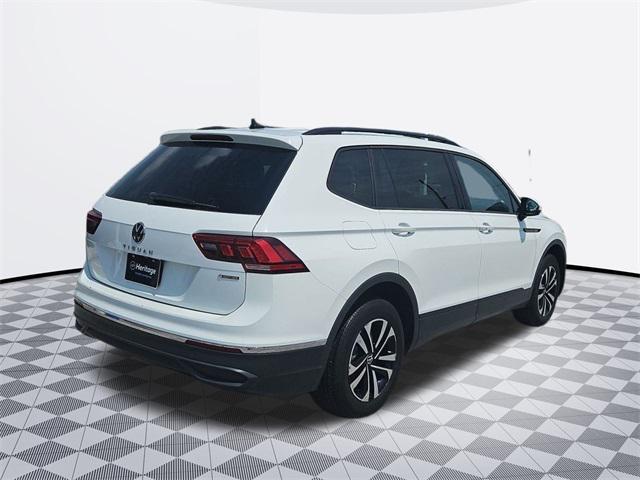 used 2022 Volkswagen Tiguan car, priced at $19,900