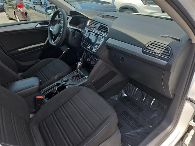 used 2022 Volkswagen Tiguan car, priced at $19,900