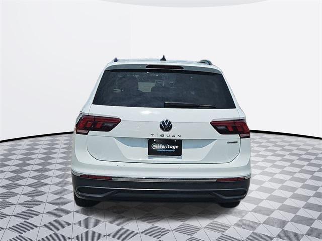 used 2022 Volkswagen Tiguan car, priced at $19,900