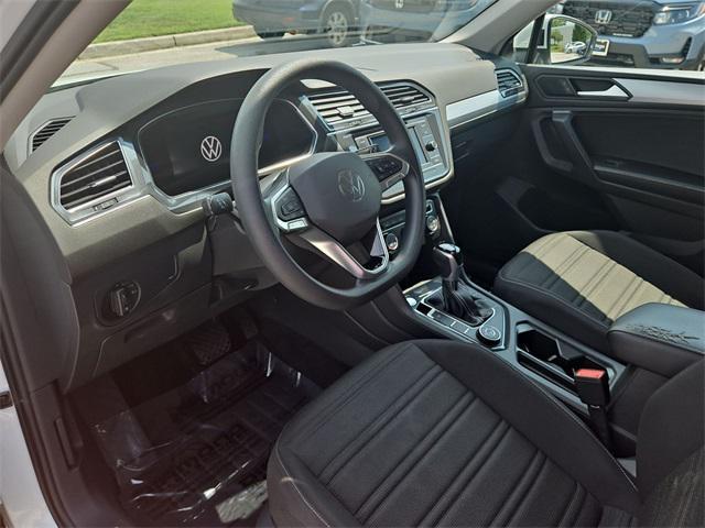 used 2022 Volkswagen Tiguan car, priced at $19,900