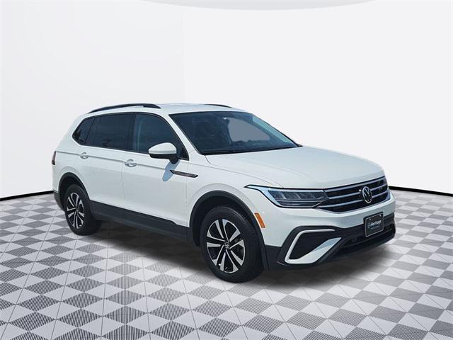 used 2022 Volkswagen Tiguan car, priced at $19,900