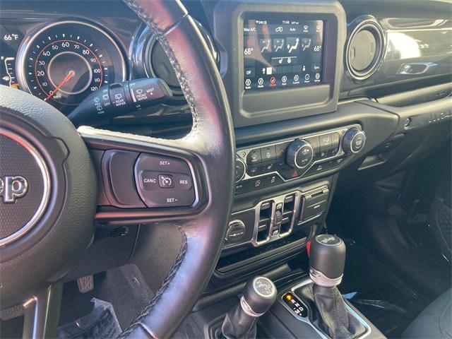 used 2021 Jeep Wrangler Unlimited car, priced at $32,000