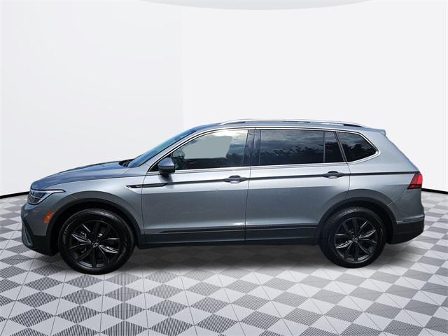 used 2024 Volkswagen Tiguan car, priced at $28,000