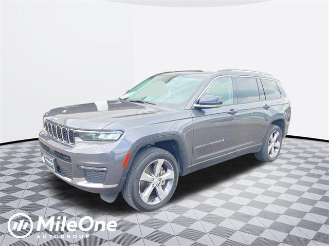 used 2021 Jeep Grand Cherokee L car, priced at $34,600