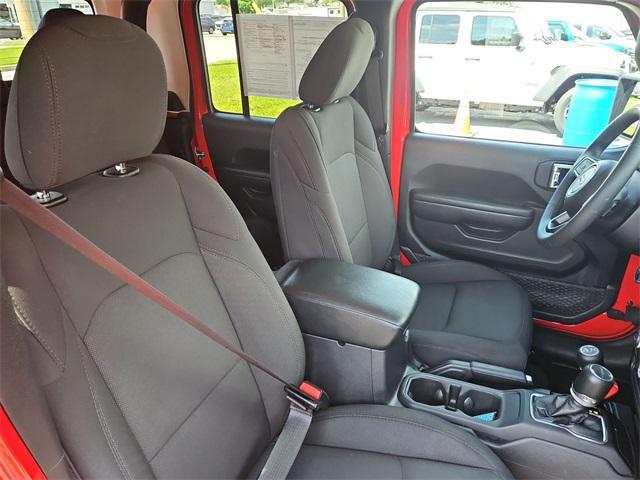 used 2023 Jeep Gladiator car, priced at $29,400