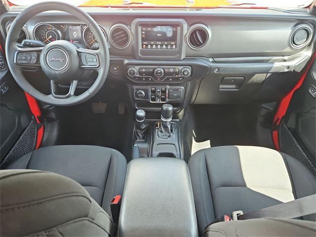 used 2023 Jeep Gladiator car, priced at $29,400