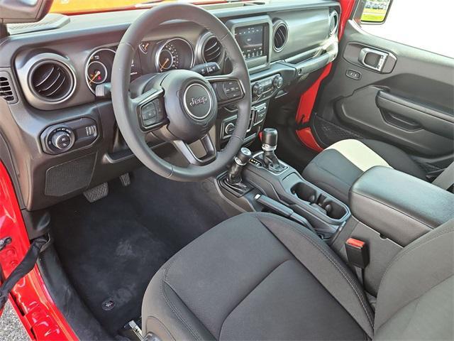 used 2023 Jeep Gladiator car, priced at $29,400