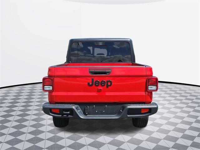 used 2023 Jeep Gladiator car, priced at $29,400