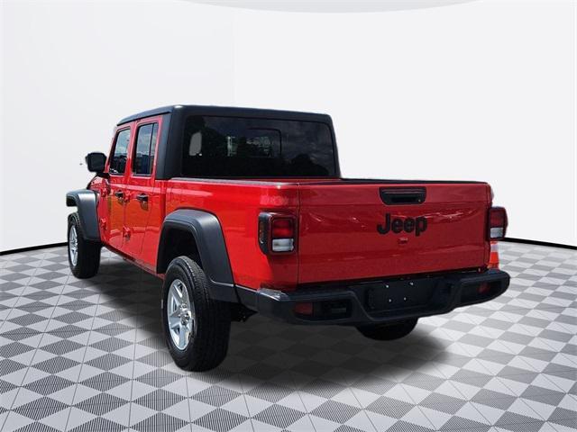 used 2023 Jeep Gladiator car, priced at $29,400