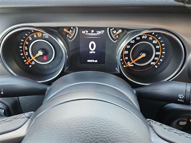 used 2023 Jeep Gladiator car, priced at $29,400