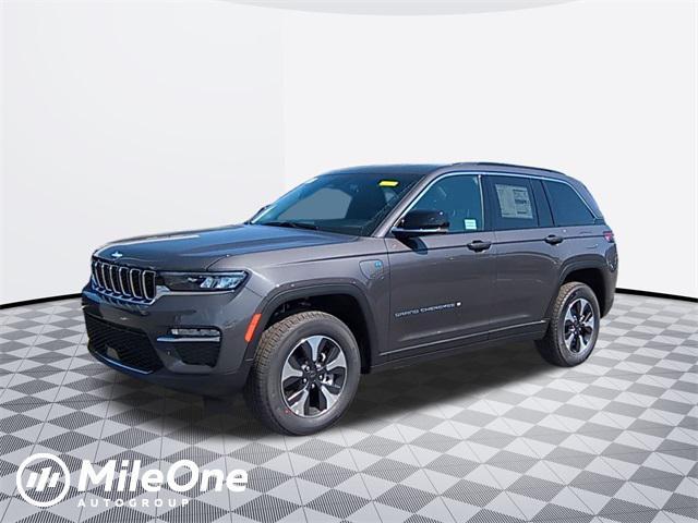 new 2025 Jeep Grand Cherokee 4xe car, priced at $56,548