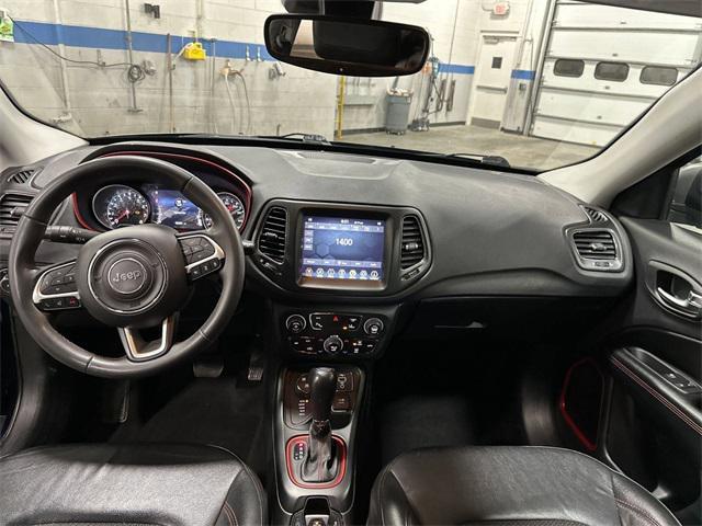 used 2021 Jeep Compass car, priced at $19,600