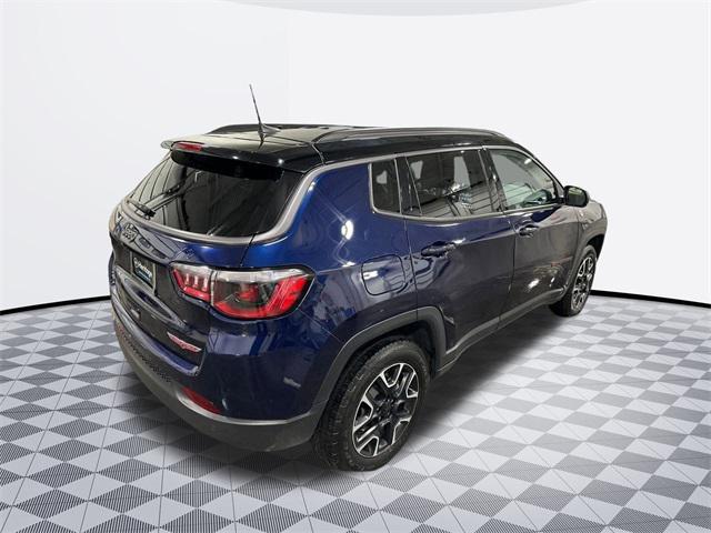 used 2021 Jeep Compass car, priced at $19,600
