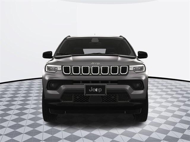 new 2024 Jeep Compass car, priced at $25,126
