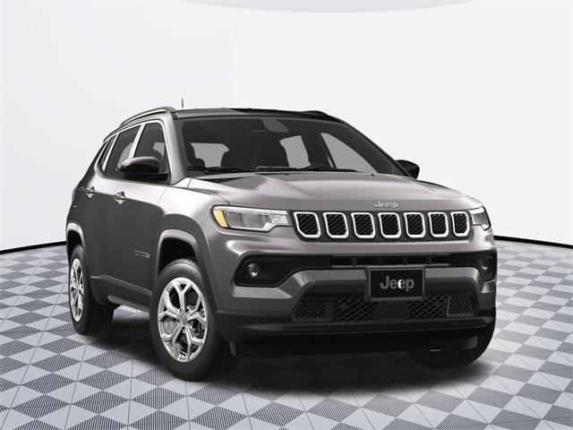 new 2024 Jeep Compass car, priced at $25,126