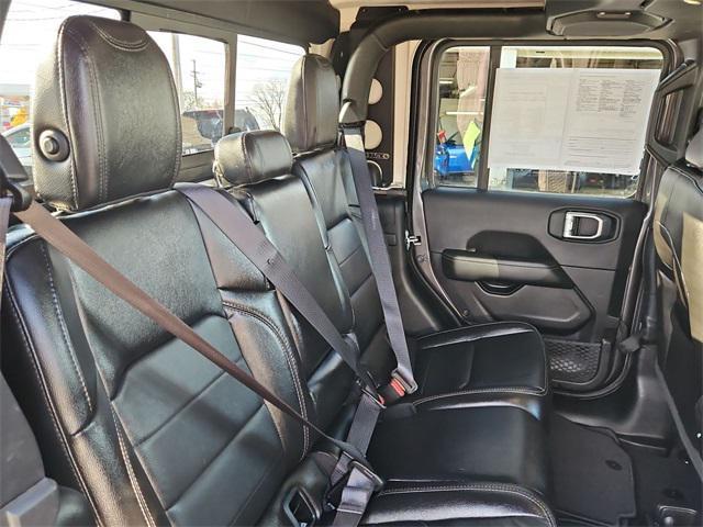 used 2021 Jeep Gladiator car, priced at $29,000