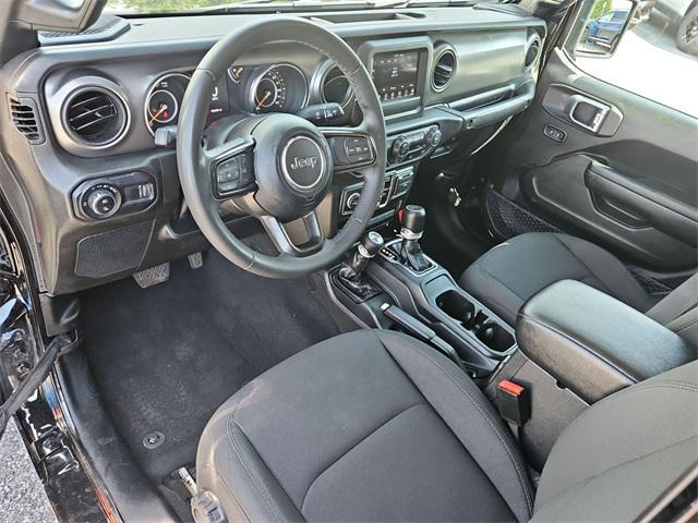 used 2023 Jeep Gladiator car, priced at $29,300
