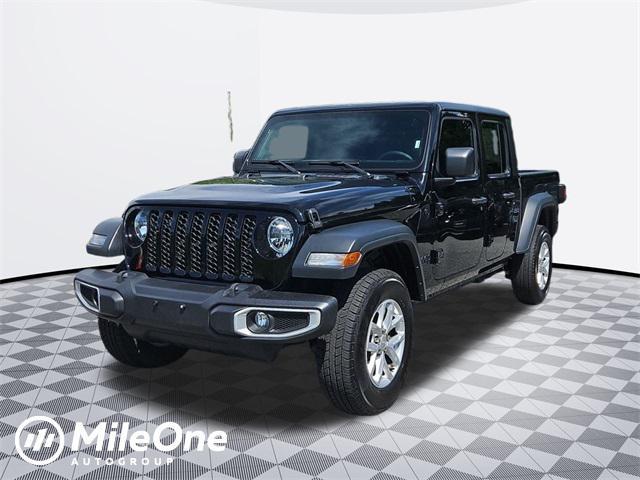 used 2023 Jeep Gladiator car, priced at $29,300