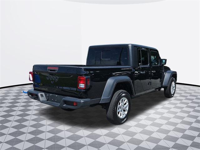 used 2023 Jeep Gladiator car, priced at $29,300