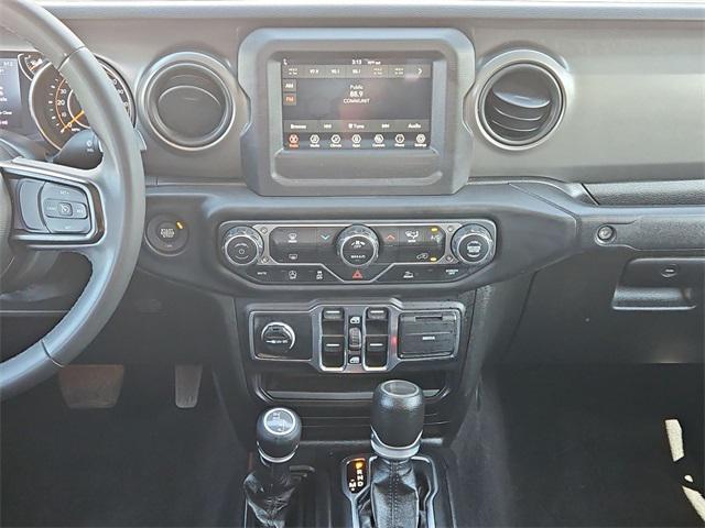 used 2023 Jeep Gladiator car, priced at $29,300