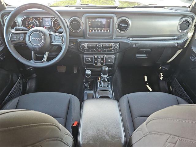 used 2023 Jeep Gladiator car, priced at $29,300