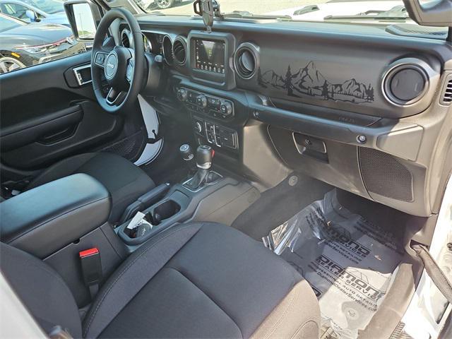 used 2023 Jeep Gladiator car, priced at $31,200