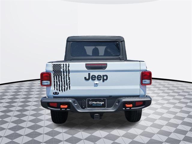 used 2023 Jeep Gladiator car, priced at $31,200